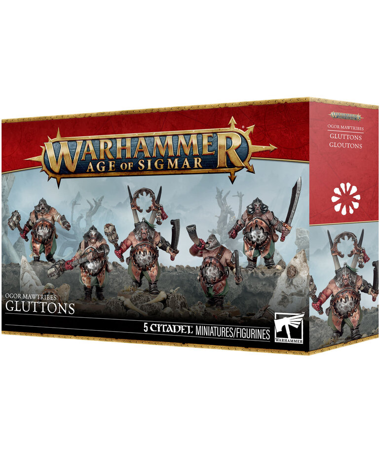 Games Workshop - GAW PRESALE Warhammer: Age of Sigmar - Ogor Mawtribes - Gluttons 08/29/2026