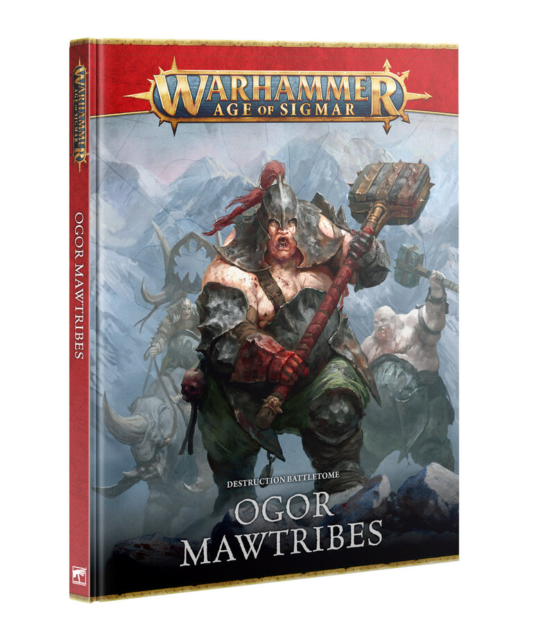 Games Workshop - GAW PRESALE Warhammer: Age of Sigmar - Battletome - Ogor Mawtribes 08/29/2026