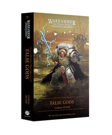 Games Workshop - GAW False Gods (Paperback) PRESALE 08/29/2026 NO REBATE