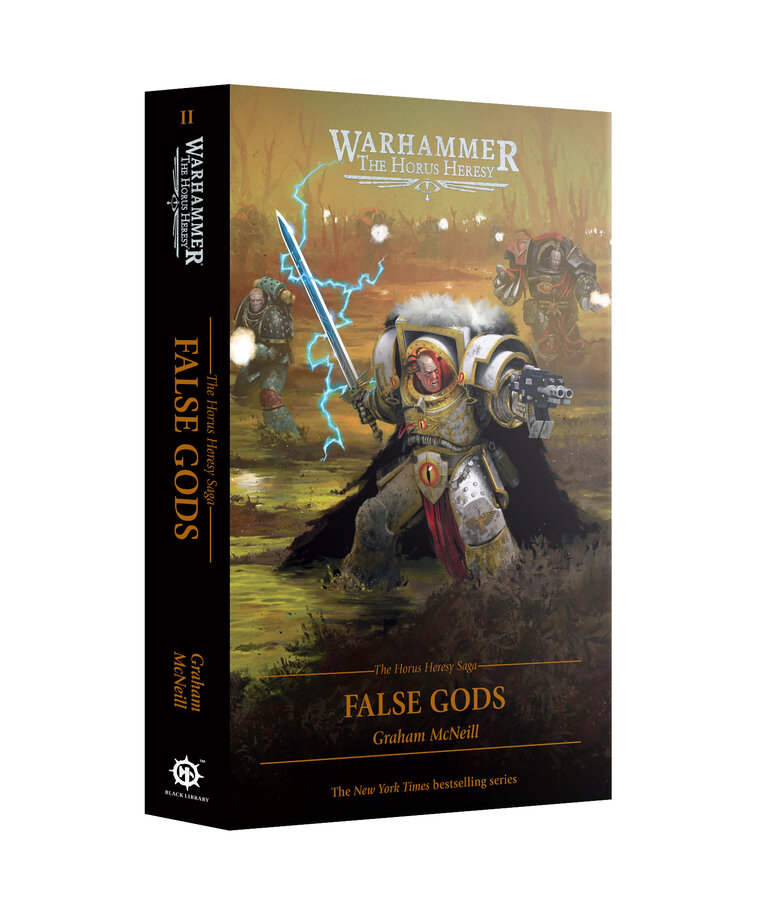 Games Workshop - GAW PRESALE Black Library - Horus Heresy - False Gods (Paperback) 08/29/2026