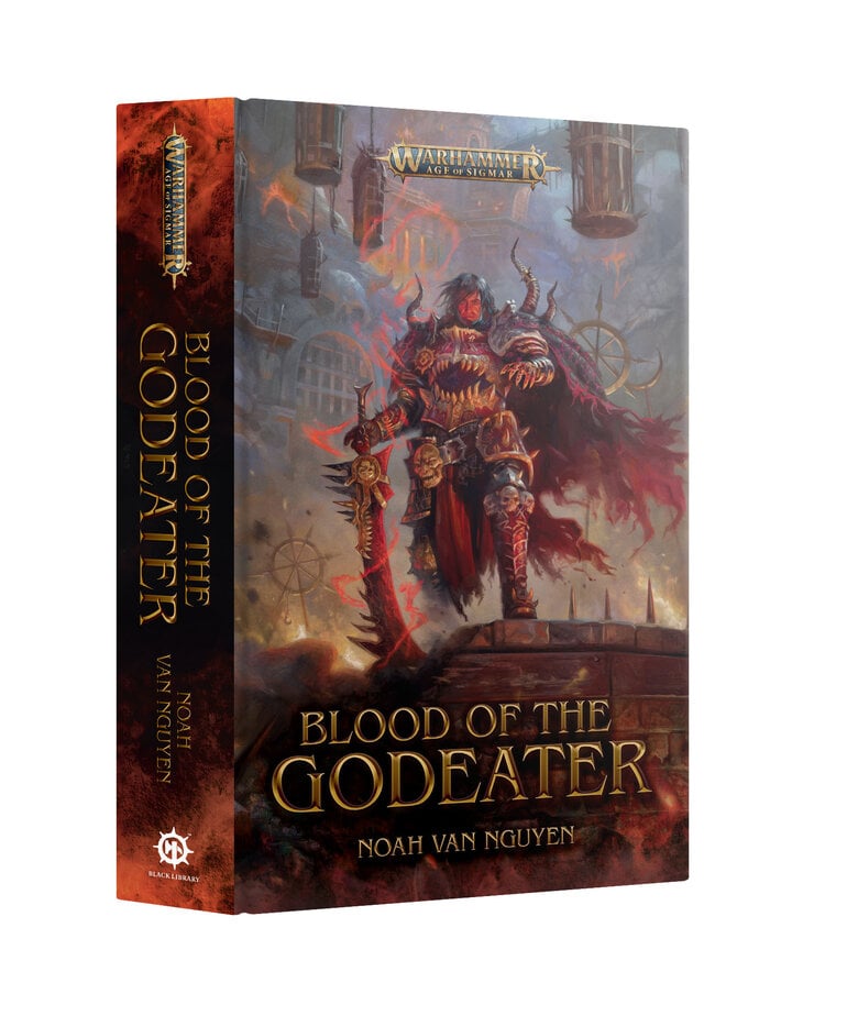 Games Workshop - GAW PRESALE Black Library - Blood of the Godeater (Hardback) 08/29/2026