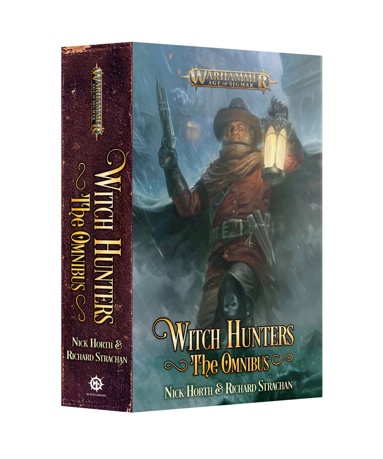 Games Workshop - GAW PRESALE Black Library - Witch Hunters: The Omnibus (Paperback) 08/29/2026