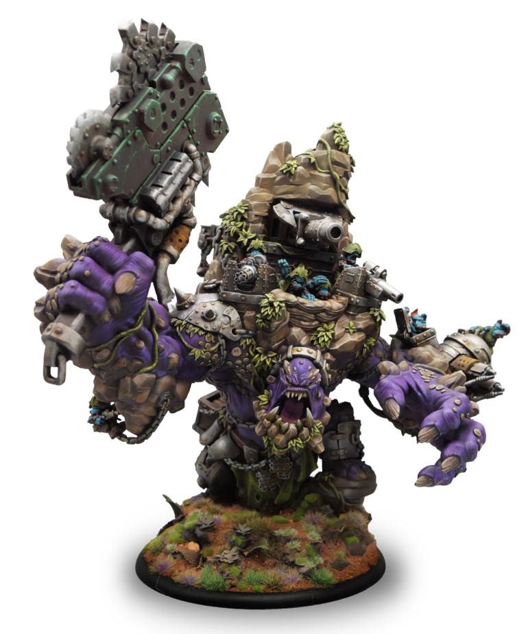 Steamforged Games LTD - STE PRESALE Warmachine - Southern Kriels Kithguard - Fortress King 08/18/2026