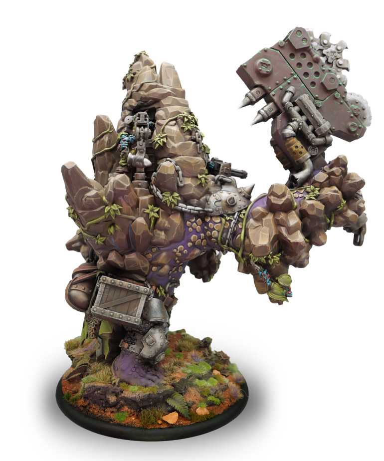 Steamforged Games LTD - STE PRESALE Warmachine - Southern Kriels Kithguard - Fortress King 08/18/2026