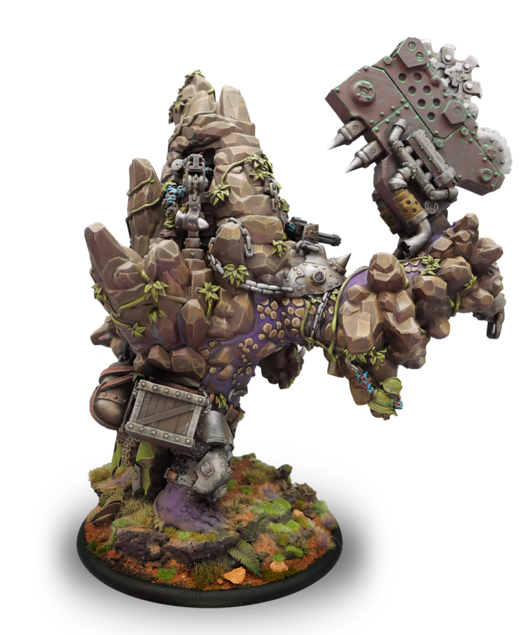 Steamforged Games LTD - STE Warmachine - Southern Kriels Kithguard - Fortress King