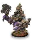 Steamforged Games LTD - STE Warmachine - Southern Kriels Kithguard - Fortress King