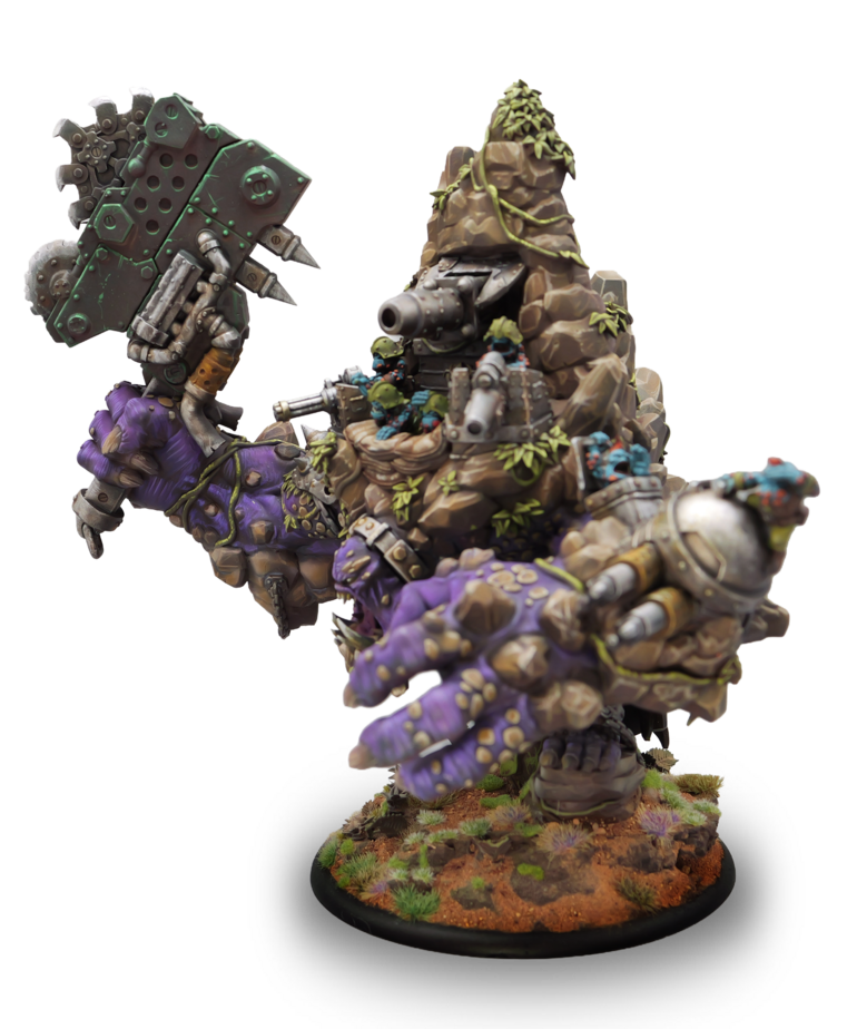 Steamforged Games LTD - STE PRESALE Warmachine - Southern Kriels Kithguard - Fortress King 08/18/2026