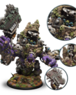 Steamforged Games LTD - STE PRESALE Warmachine - Southern Kriels Kithguard - Fortress King 08/18/2026
