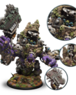 Steamforged Games LTD - STE Warmachine - Southern Kriels Kithguard - Fortress King
