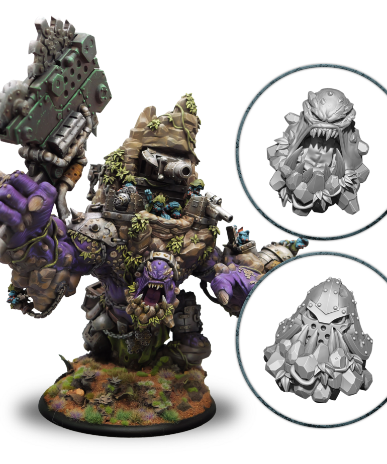 Steamforged Games LTD - STE PRESALE Warmachine - Southern Kriels Kithguard - Fortress King 08/18/2026