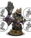 Steamforged Games LTD - STE PRESALE Warmachine - Southern Kriels Kithguard - Fortress King 08/18/2026
