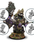 Steamforged Games LTD - STE Warmachine - Southern Kriels Kithguard - Fortress King
