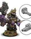 Steamforged Games LTD - STE Warmachine - Southern Kriels Kithguard - Fortress King