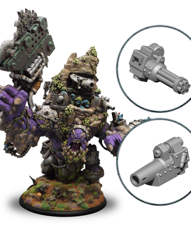 Steamforged Games LTD - STE PRESALE Warmachine - Southern Kriels Kithguard - Fortress King 08/18/2026