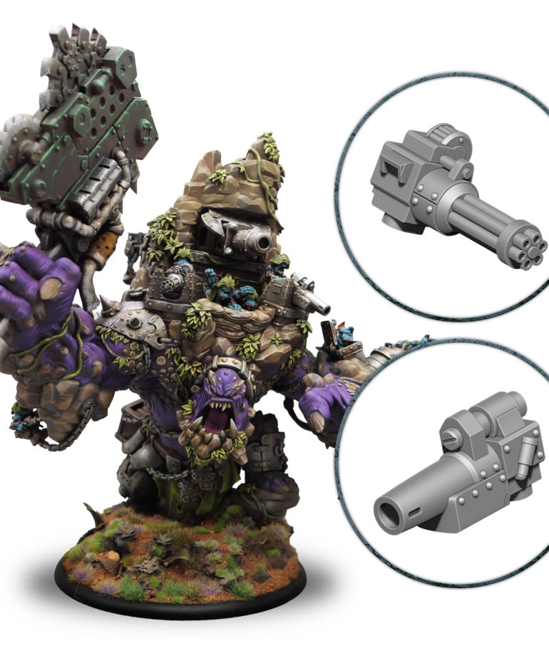Steamforged Games LTD - STE Warmachine - Southern Kriels Kithguard - Fortress King