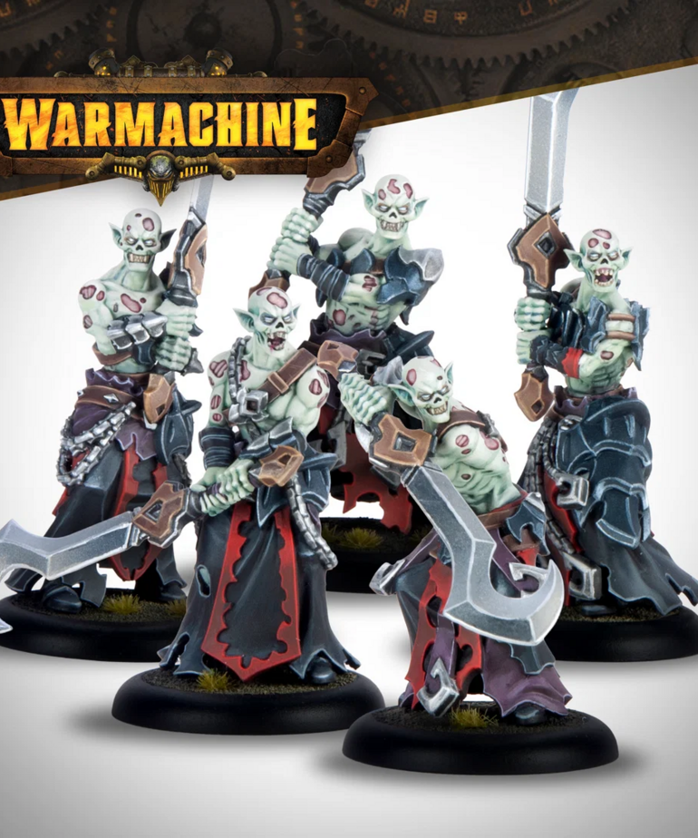 Steamforged Games LTD - STE PRESALE Warmachine - Dusk Fane of Nyrro - The Merciless 09/01/2026