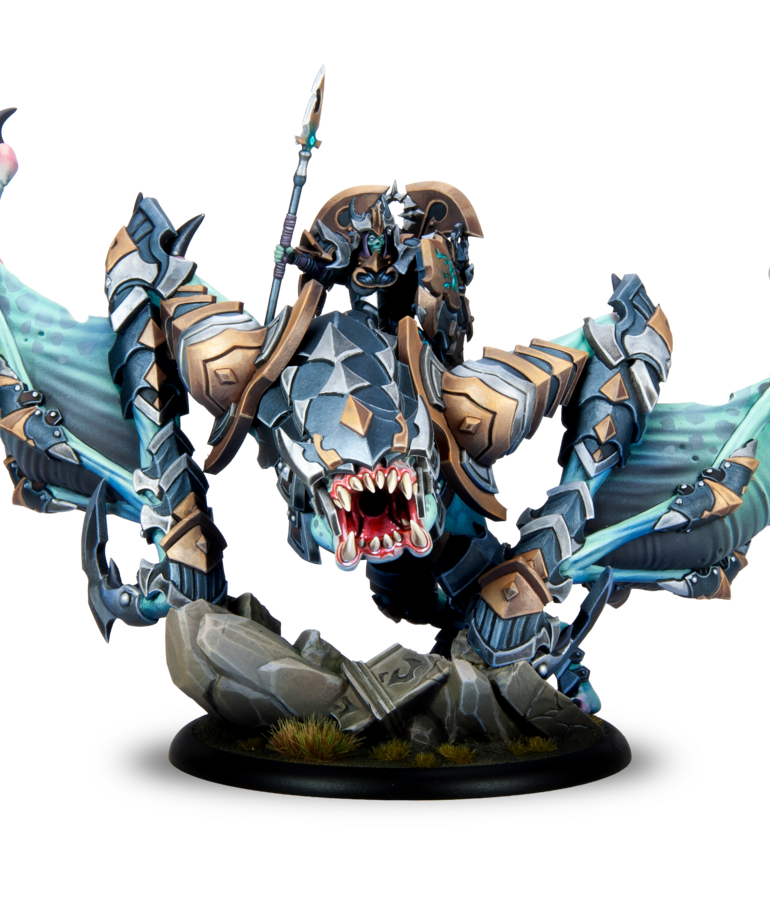 Steamforged Games LTD - STE PRESALE Warmachine - Dusk Fane of Nyrro - Nymara the Shadowblade 09/15/2026