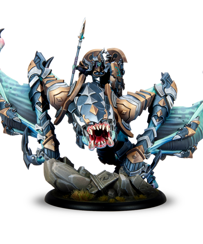 Steamforged Games LTD - STE Warmachine - Dusk Fane of Nyrro - Nymara the Shadowblade
