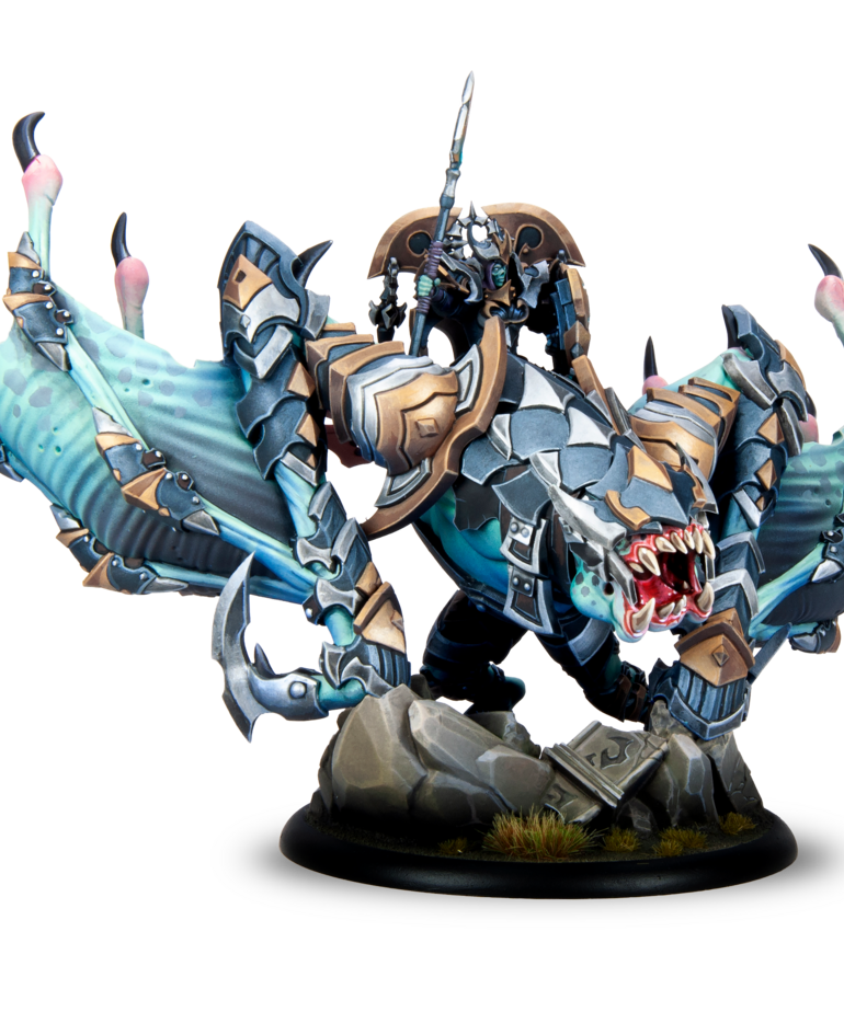 Steamforged Games LTD - STE PRESALE Warmachine - Dusk Fane of Nyrro - Nymara the Shadowblade 09/15/2026