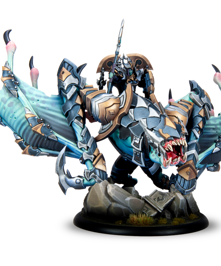 Steamforged Games LTD - STE Warmachine - Dusk Fane of Nyrro - Nymara the Shadowblade