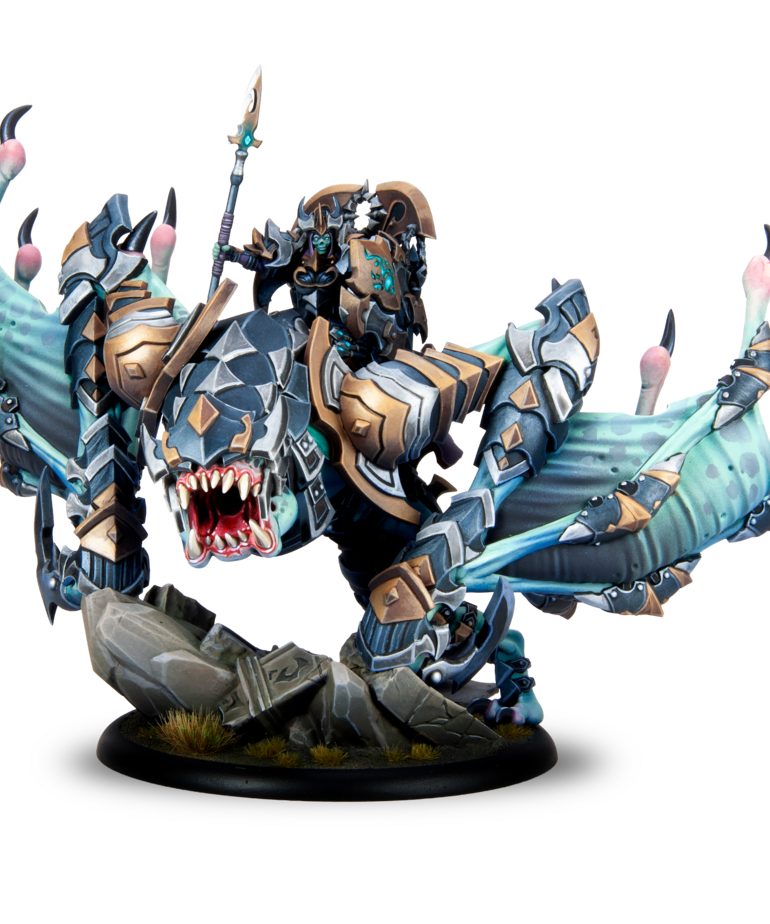 Steamforged Games LTD - STE PRESALE Warmachine - Dusk Fane of Nyrro - Nymara the Shadowblade 09/15/2026