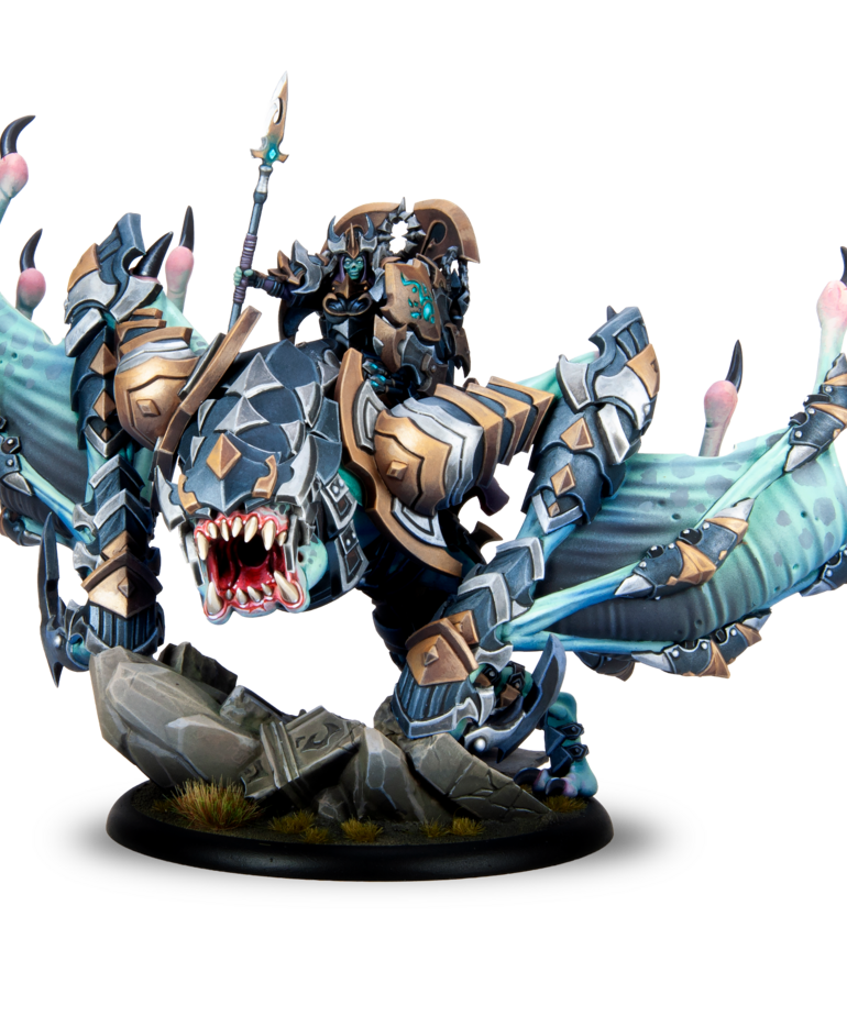 Steamforged Games LTD - STE Warmachine - Dusk Fane of Nyrro - Nymara the Shadowblade