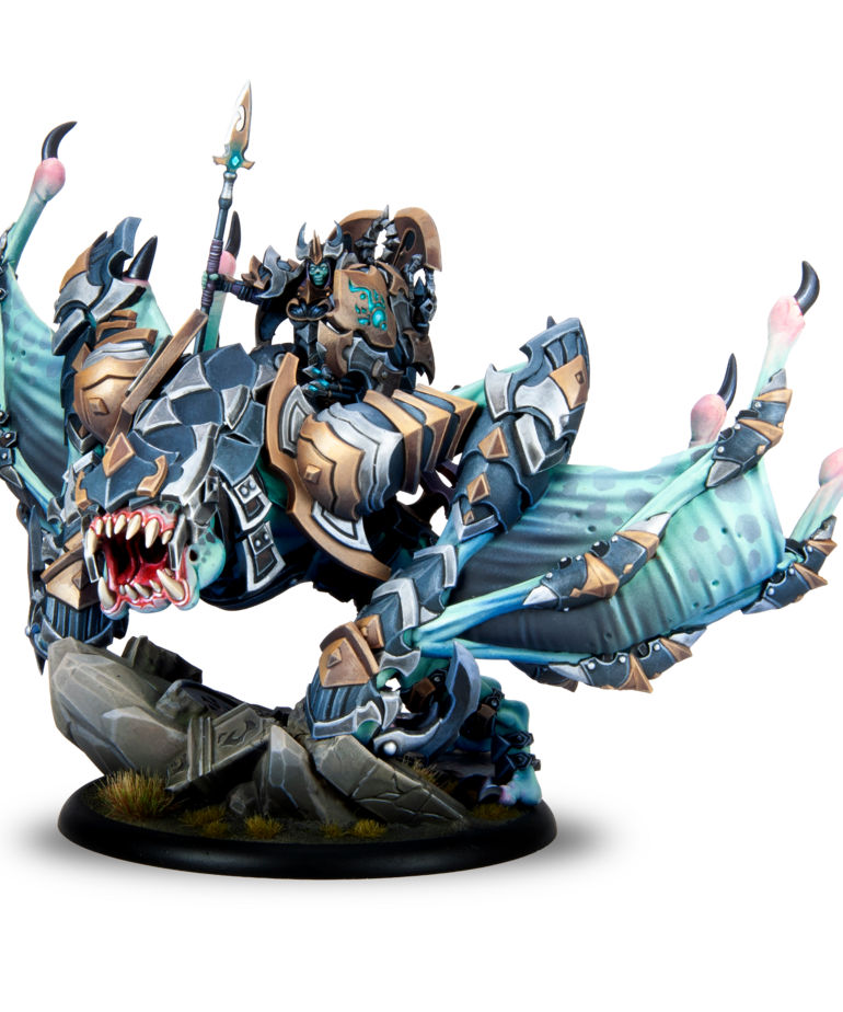 Steamforged Games LTD - STE PRESALE Warmachine - Dusk Fane of Nyrro - Nymara the Shadowblade 09/15/2026