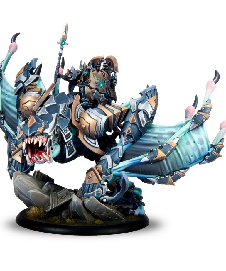 Steamforged Games LTD - STE Warmachine - Dusk Fane of Nyrro - Nymara the Shadowblade