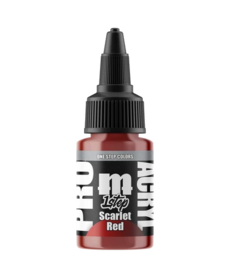 Monument Hobbies - MPA Pro Acryl 1-Step Paint - Scarlet Red