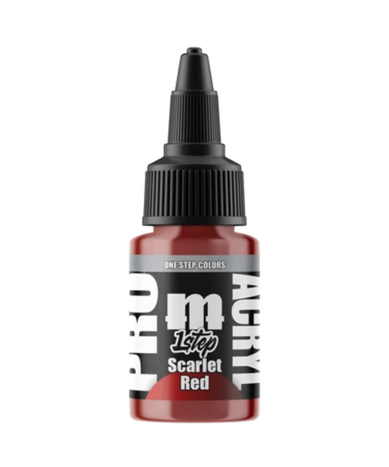 Monument Hobbies - MPA Monument Hobbies - Pro Acryl 1-Step Paint - Scarlet Red