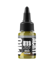 Monument Hobbies - MPA Pro Acryl 1-Step Paint - Olive Yellow