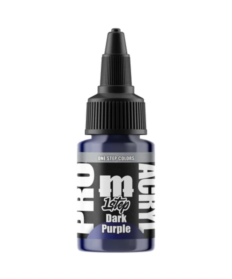 Monument Hobbies - MPA Monument Hobbies - Pro Acryl 1-Step Paint - Dark Purple