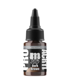 Monument Hobbies - MPA Pro Acryl 1-Step Paint - Dark Brown