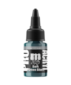 Monument Hobbies - MPA Pro Acryl 1-Step Paint - Dark Green Blue