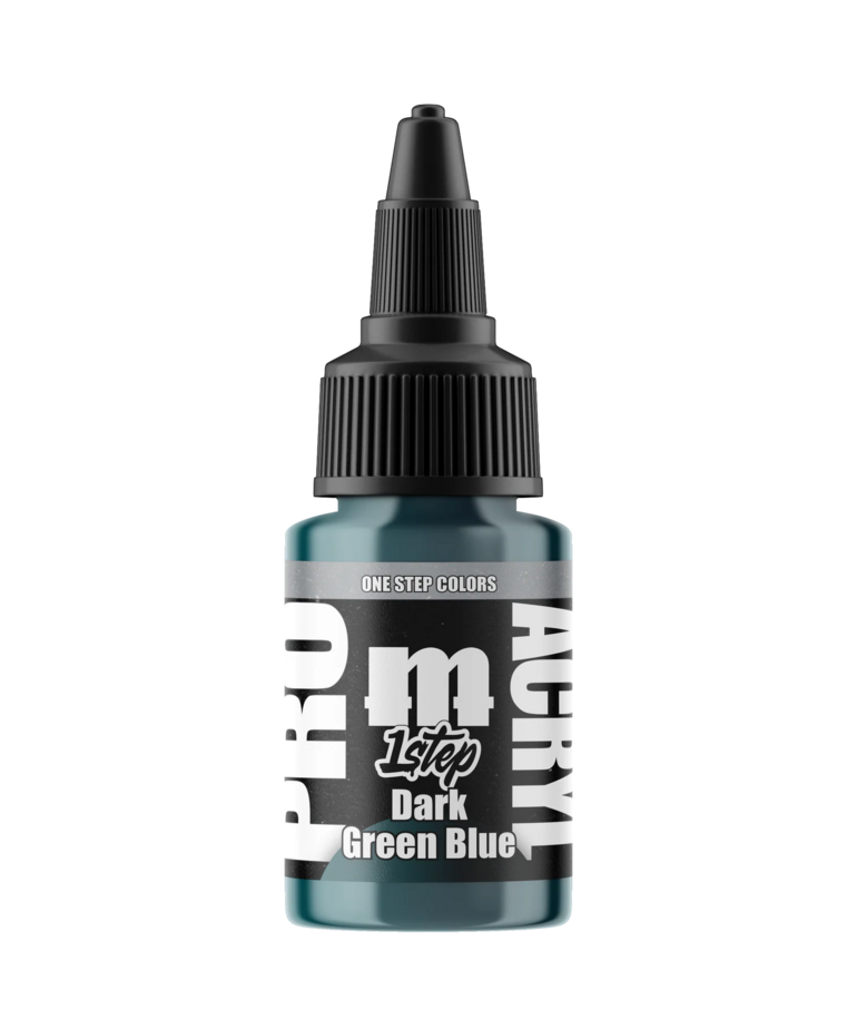 Monument Hobbies - MPA Monument Hobbies - Pro Acryl 1-Step Paint - Dark Green Blue