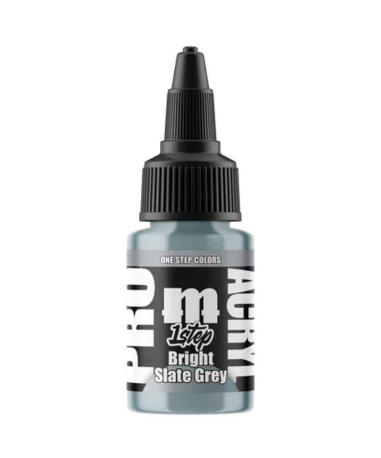Monument Hobbies - MPA Monument Hobbies - Pro Acryl 1-Step Paint - Bright Slate Grey
