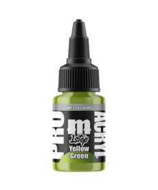 Monument Hobbies - MPA Pro Acryl 1-Step Paint - Yellow Green