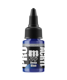 Monument Hobbies - MPA Pro Acryl 1-Step Paint - Deep Blue