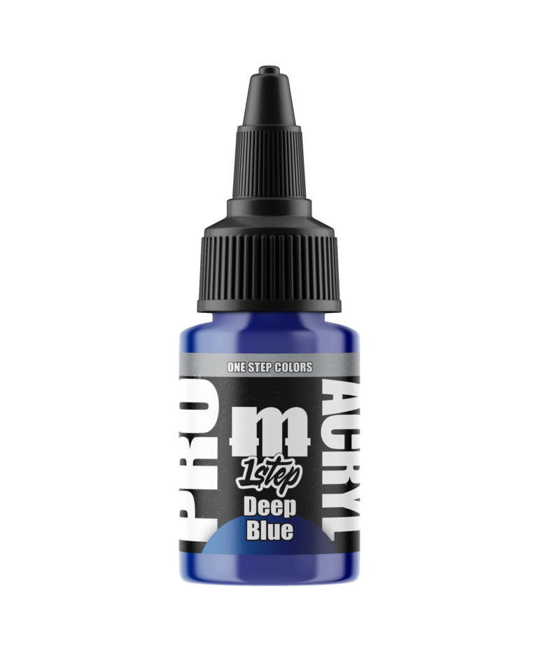 Monument Hobbies - MPA Monument Hobbies - Pro Acryl 1-Step Paint - Deep Blue