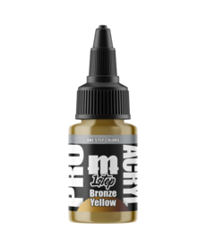 Monument Hobbies - MPA Pro Acryl 1-Step Paint - Bronze Yellow