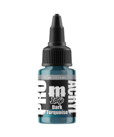 Monument Hobbies - MPA Pro Acryl 1-Step Paint - Dark Turquoise