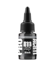 Monument Hobbies - MPA Pro Acryl 1-Step Paint - Black