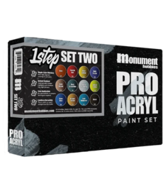 Monument Hobbies - MPA Pro Acryl 1-Step Paint Set 2
