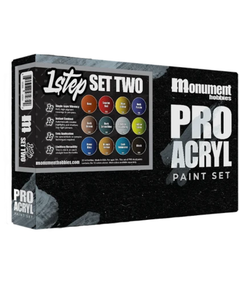 Monument Hobbies - MPA Monument Hobbies - Pro Acryl 1-Step Paint Set 2
