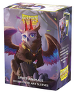 Arcane Tinmen - ATM Dragon Shield - Brushed Art Sleeves - Spirit Animals - The Dragowlis (100)
