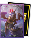 Arcane Tinmen - ATM Dragon Shield - Brushed Art Sleeves - Spirit Animals - The Dragowlis (100)