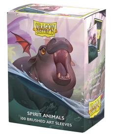 Arcane Tinmen - ATM Brushed Art Sleeves - Spirit Animals - The Snortle (100)