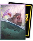 Arcane Tinmen - ATM Dragon Shield - Brushed Art Sleeves - Spirit Animals - The Snortle (100)
