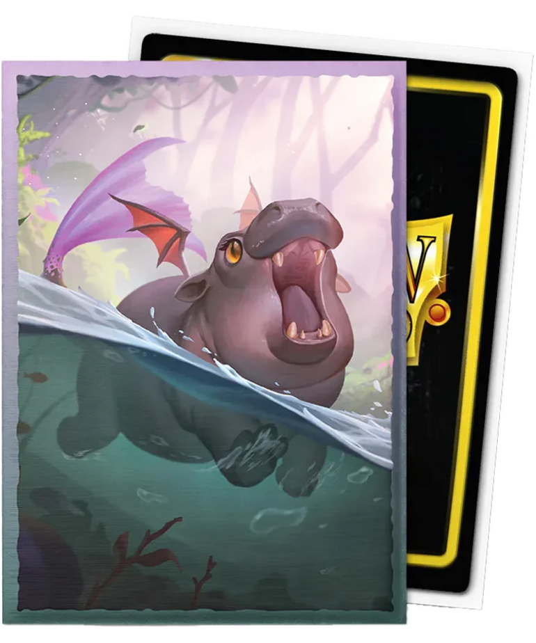 Arcane Tinmen - ATM Dragon Shield - Brushed Art Sleeves - Spirit Animals - The Snortle (100)