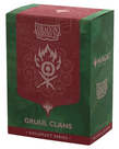 Arcane Tinmen - ATM Dragon Shield - Dual Matte Art Sleeves - Magic: The Gathering - Gruul Clans (100)